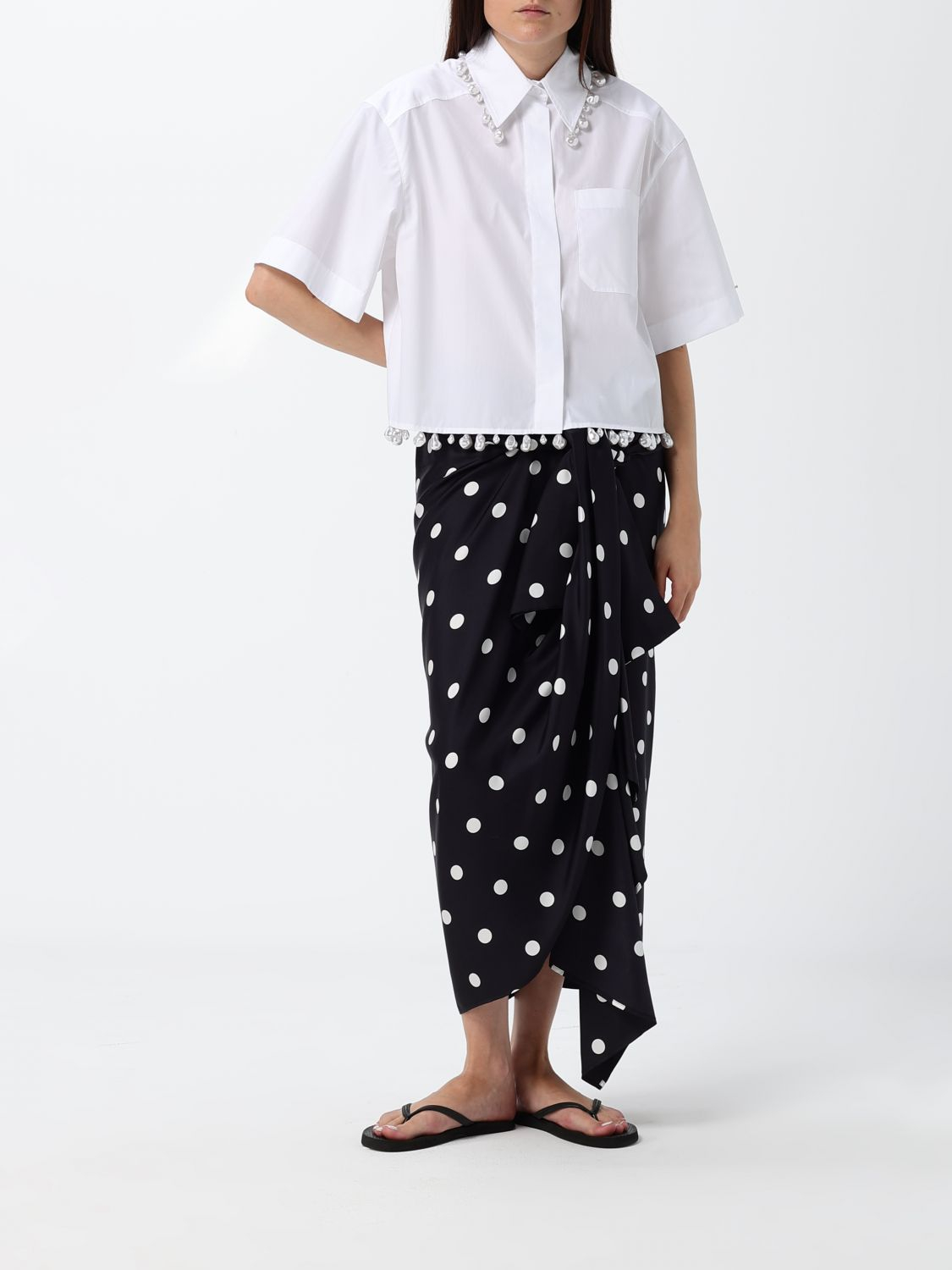 [SPORTMAX] Shirts Short Sleeve SS26 211107620600 001