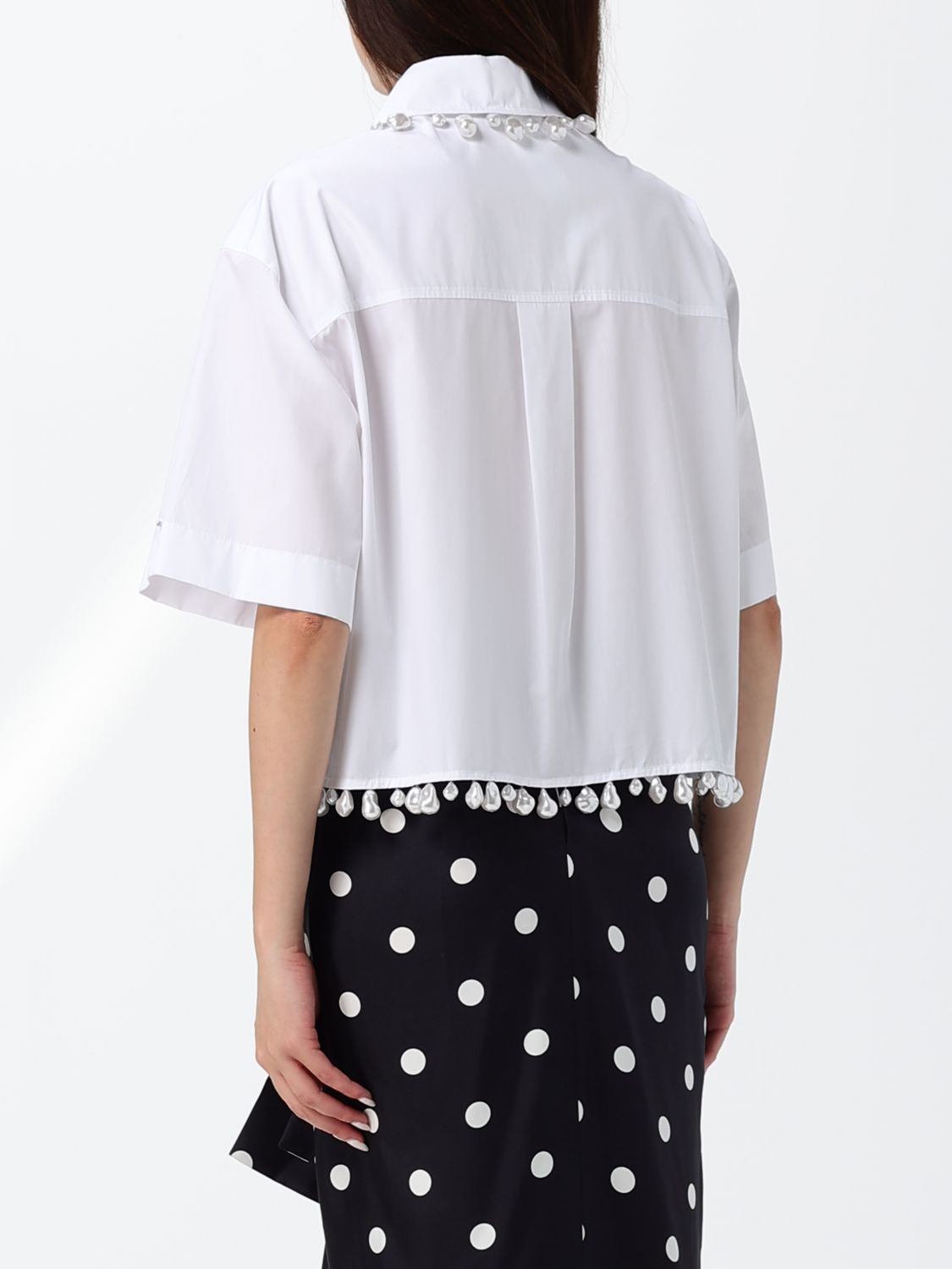 [SPORTMAX] Shirts Short Sleeve SS26 211107620600 001