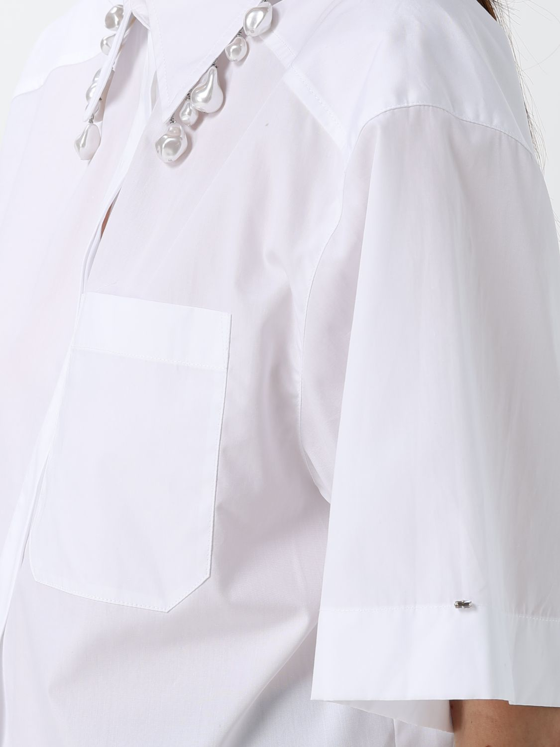 [SPORTMAX] Shirts Short Sleeve SS26 211107620600 001