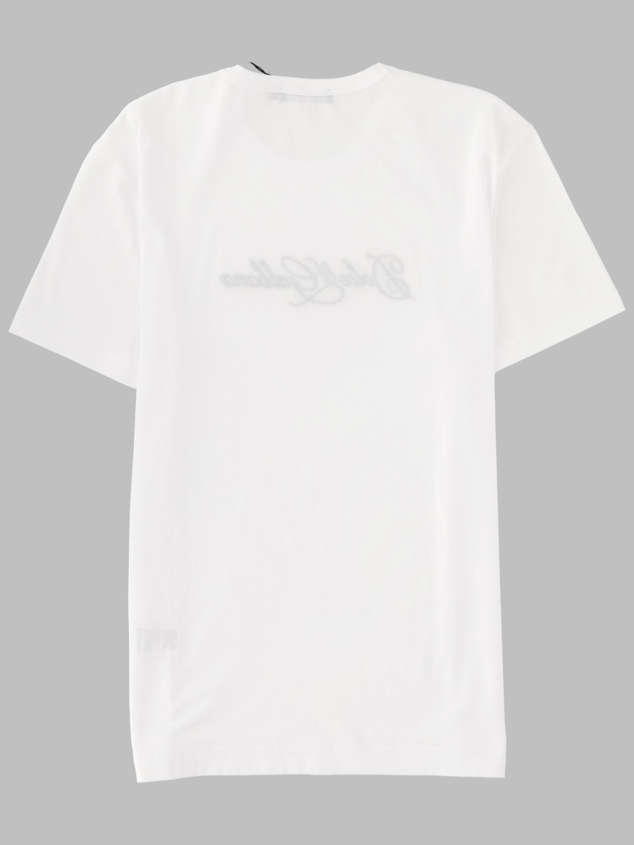 [Dolce & Gabbana] T-shirts Short Sleeve FW26 G8PT1Z_G7P9KW0800