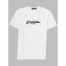 [Dolce & Gabbana] T-shirts Short Sleeve FW26 G8PT1Z_G7P9KW0800