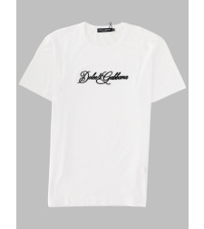 [Dolce & Gabbana] T-shirts Short Sleeve FW26 G8PT1Z_G7P9KW0800