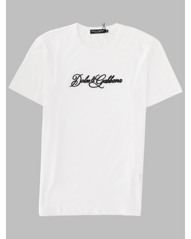 [Dolce & Gabbana] T-shirts Short Sleeve FW26 G8PT1Z_G7P9KW0800