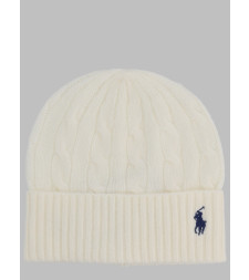 [Polo Ralph Lauren] Beanie FW26 455981442_003CREAM
