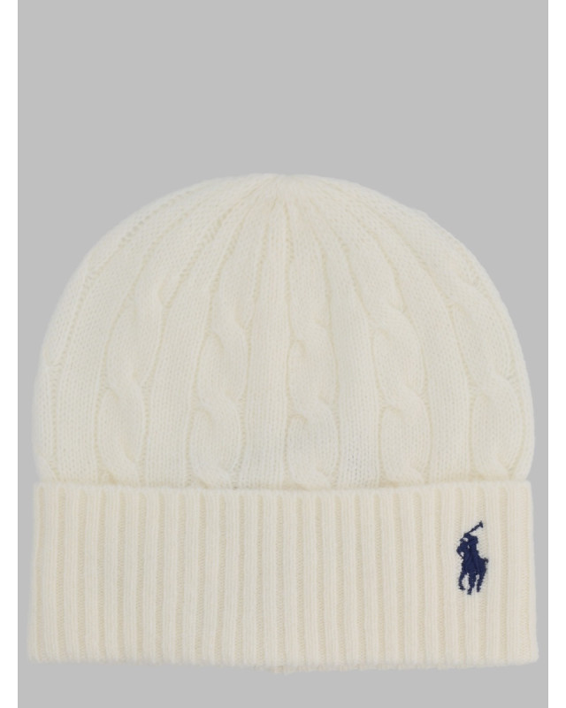 [Polo Ralph Lauren] Beanie FW26 455981442_003CREAM