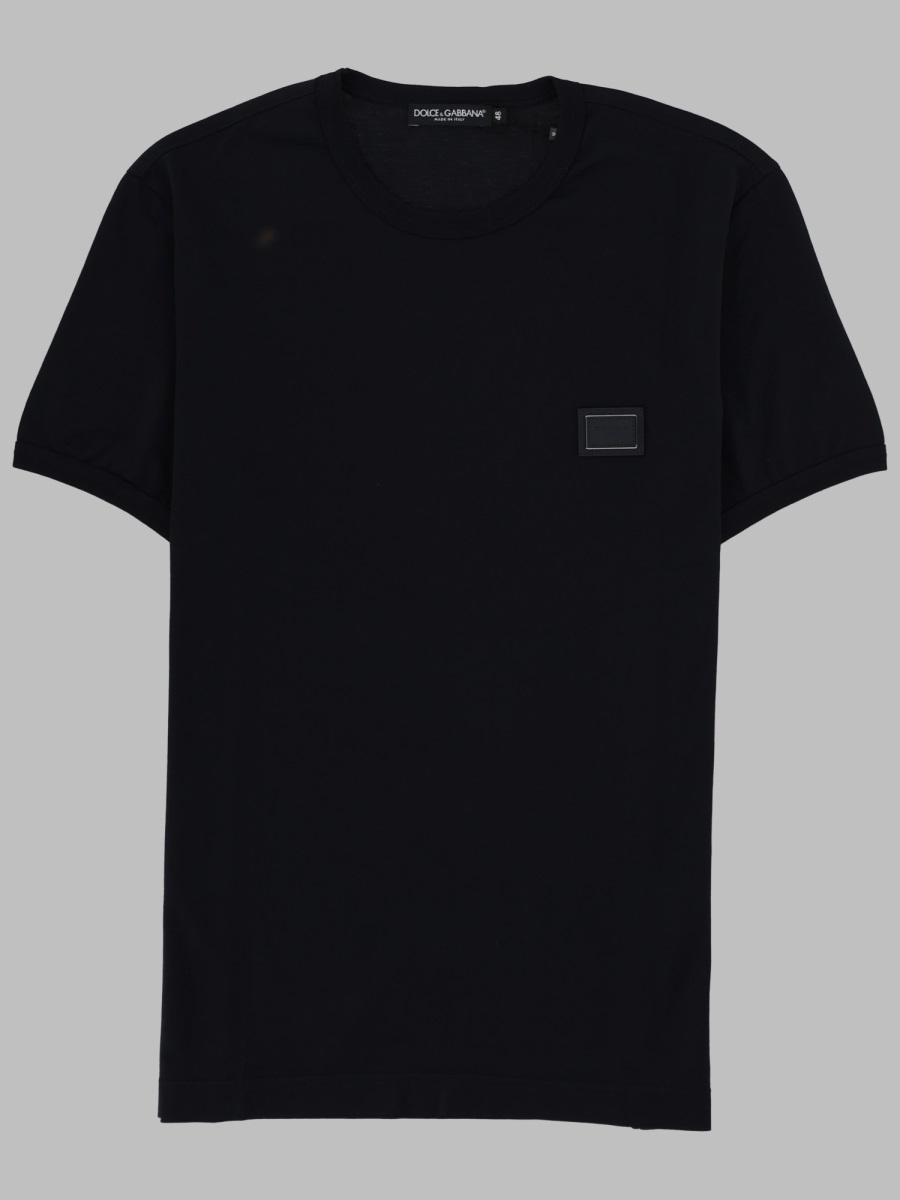 [Dolce & Gabbana] T-shirts Short Sleeve FW26 G8PV1T_G7Q1QB0665