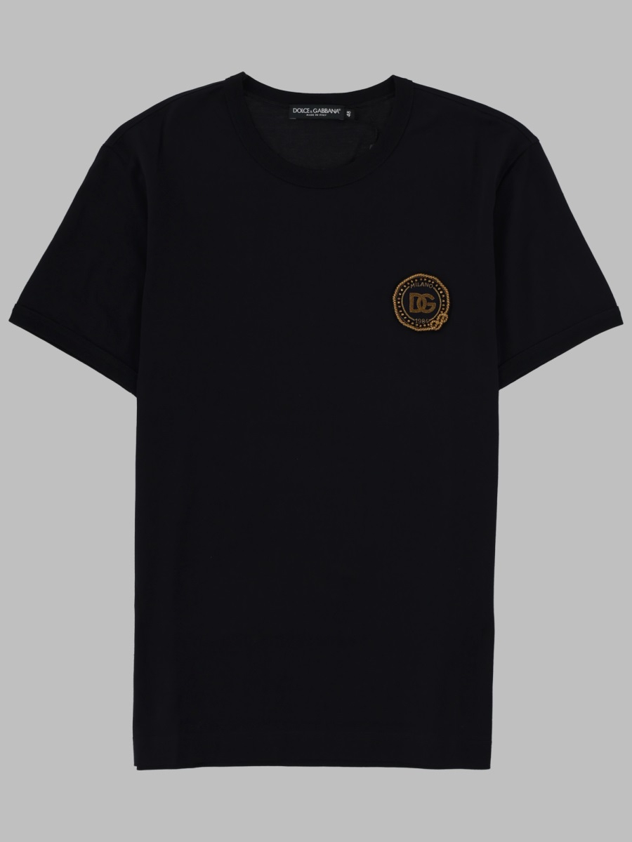 [Dolce & Gabbana] T-shirts Short Sleeve FW26 G8PV1Z_G7Q2NB0665