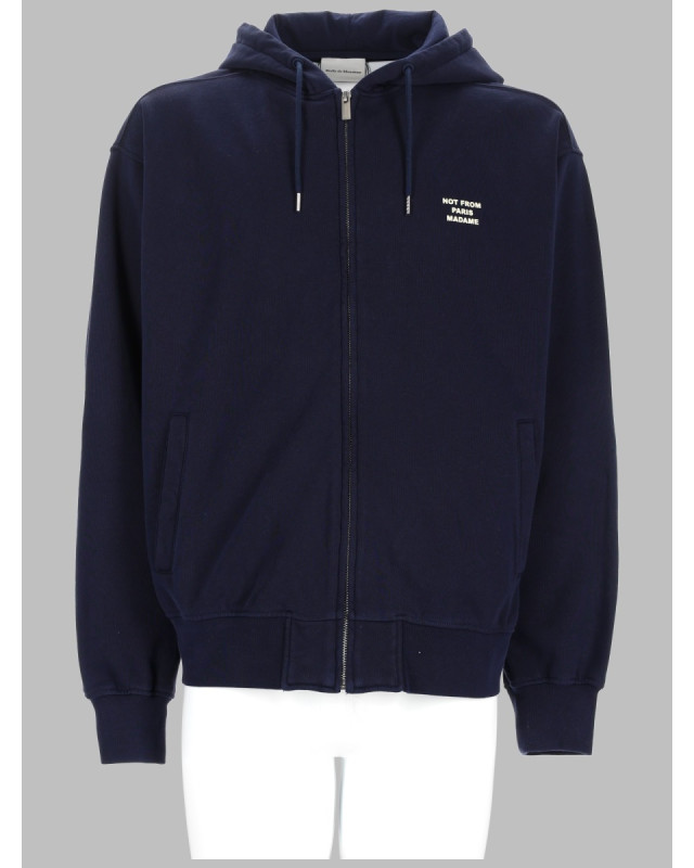 [DROLE DE MONSIEUR] Sweatshirt FW26 HO207_CO312NAVY