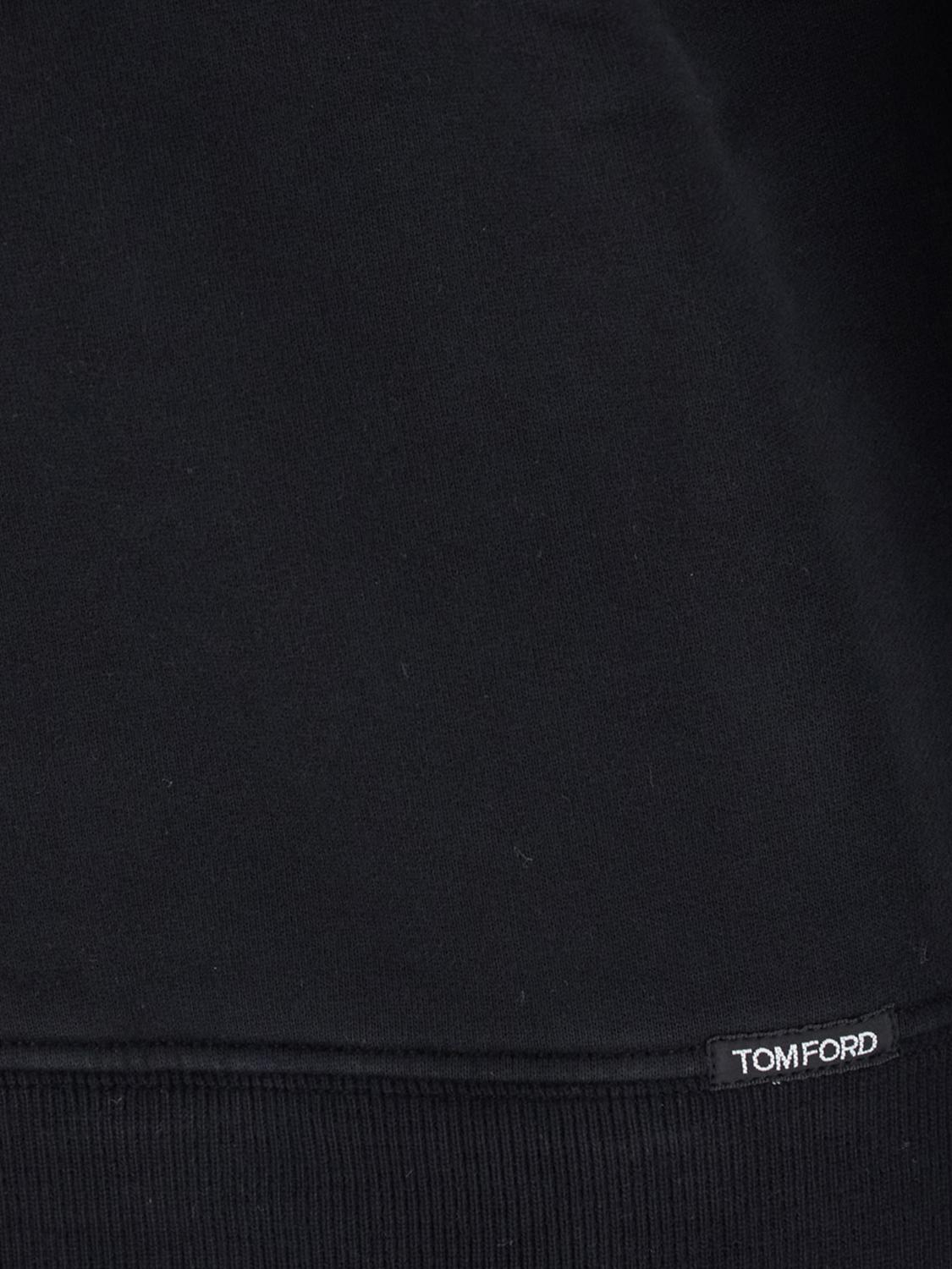 [Tom Ford] Sweatshirt SS26 JCL001JMC072LB 999