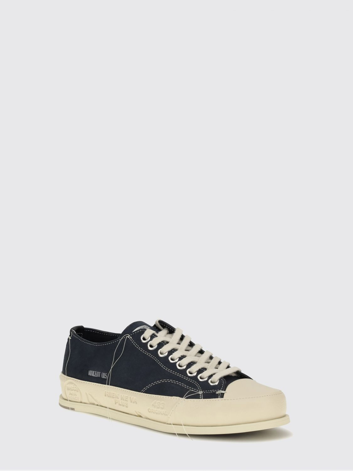 [Premiata] Sneakers SS26 VINCE015 NAVY