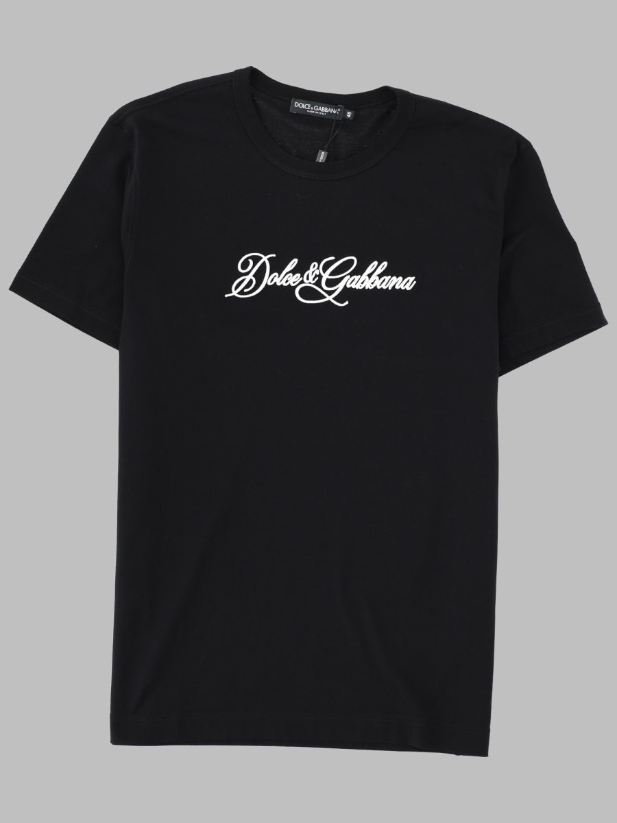 [Dolce & Gabbana] T-shirts Short Sleeve FW26 G8PT1Z_G7P9KN0000