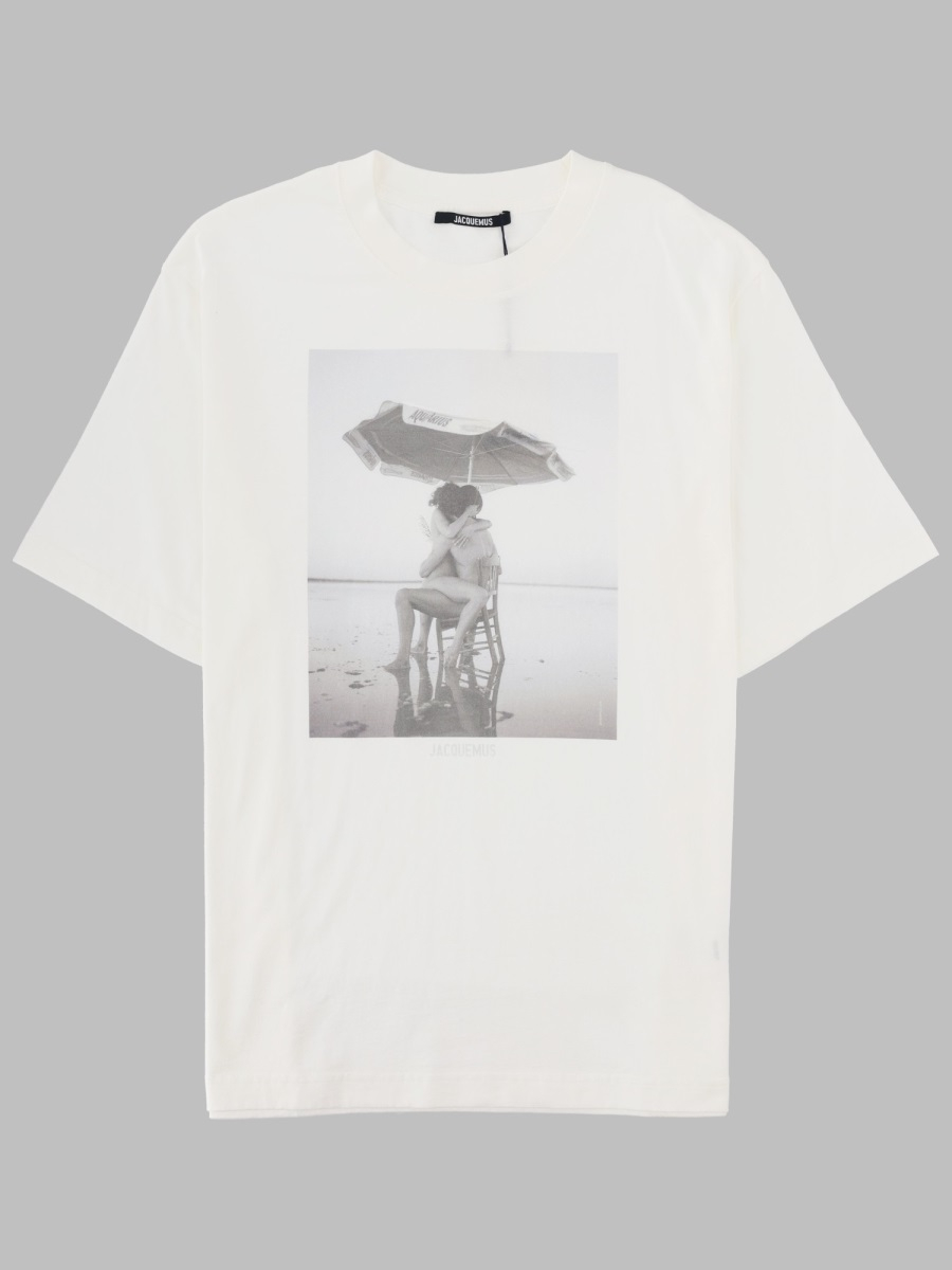 [JACQUEMUS] T-shirts Short Sleeve FW26 TSU00350AJ0_02891OR