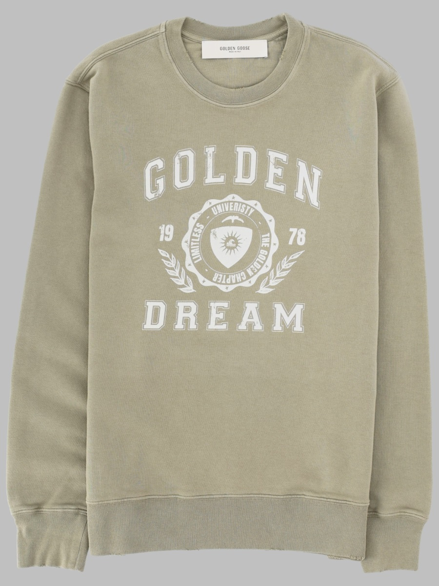 [Golden Goose] Sweatshirt FW26 GMP01223_P00263436109