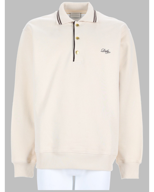 [DROLE DE MONSIEUR] Sweatshirt FW26 PL132_CO127SAND