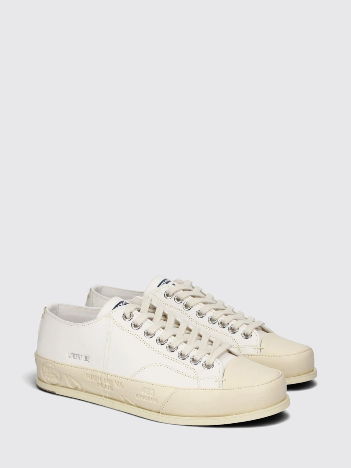 [Premiata] Sneakers SS26 VINCE015 BIANCO