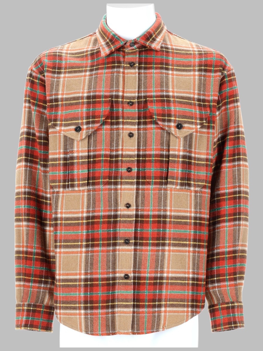 [DSQUARED] Shirts Long Sleeve FW26 S74DM1064_D35512001F