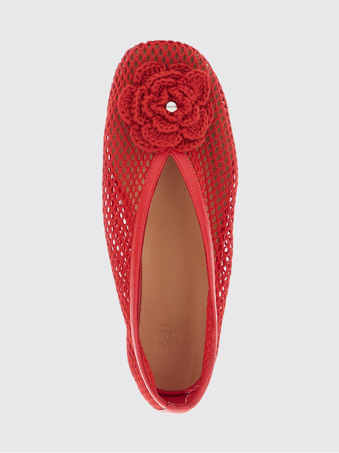[GANNI] Flat shoes SS26 B1020177 06P