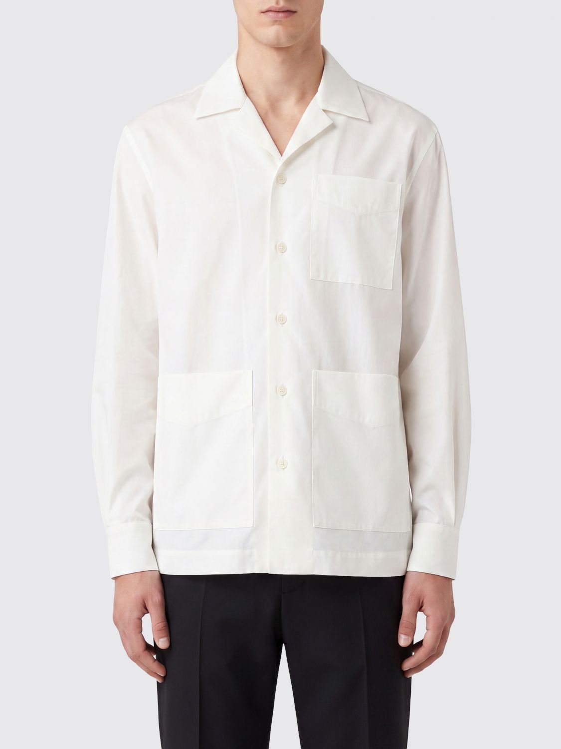[Bottega Veneta] Shirts Long Sleeve SS26 862130V6D10 9071