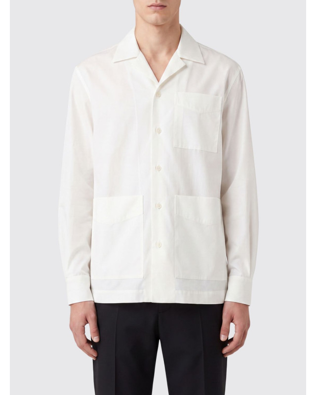 [Bottega Veneta] Shirts Long Sleeve SS26 862130V6D10 9071