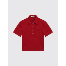 [Miu Miu] T-shirts Short Sleeve SS26 MT220414OA F0041