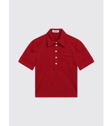 [Miu Miu] T-shirts Short Sleeve SS26 MT220414OA F0041