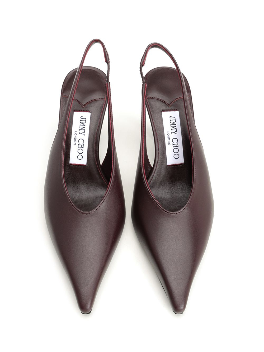 [Jimmy Choo] Pumps SS26 ISA 80CLFDEEP MERLOT