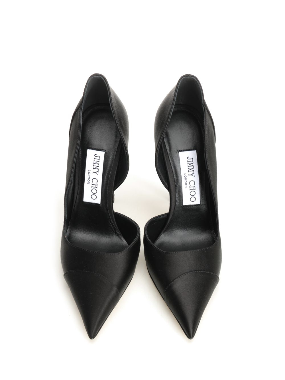 [Jimmy Choo] Pumps SS26 BRIGITTE 120SATBLACK