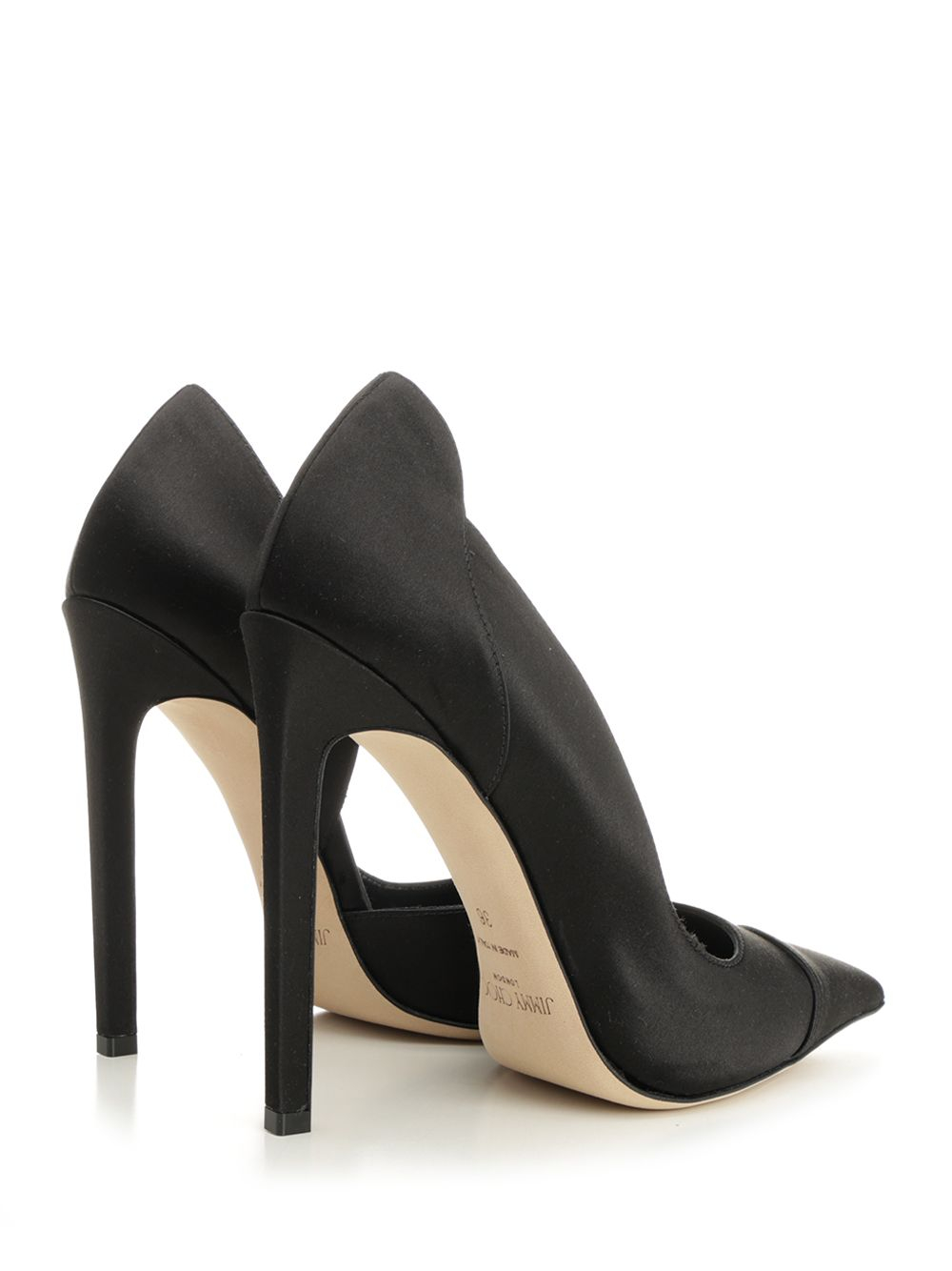 [Jimmy Choo] Pumps SS26 BRIGITTE 120SATBLACK