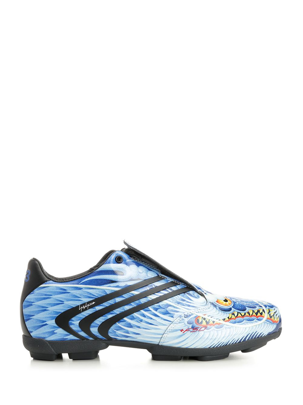[adidas Y-3] Sneakers SS26 KK3651BLACK/BLACK/GLOBLU