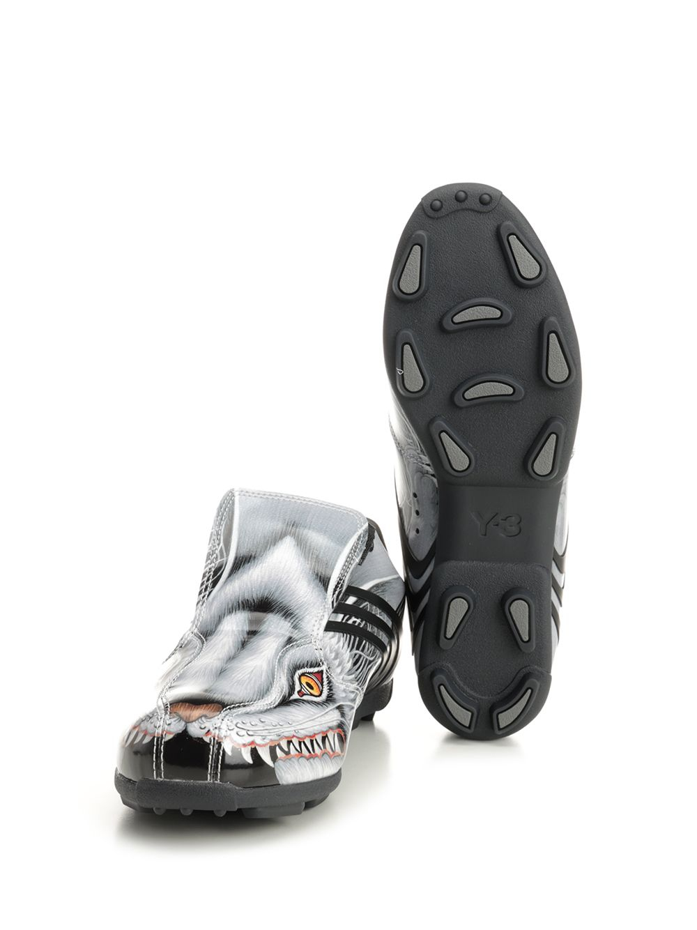[adidas Y-3] Sneakers SS26 HP9981BLACK/BLACK/GRETHR