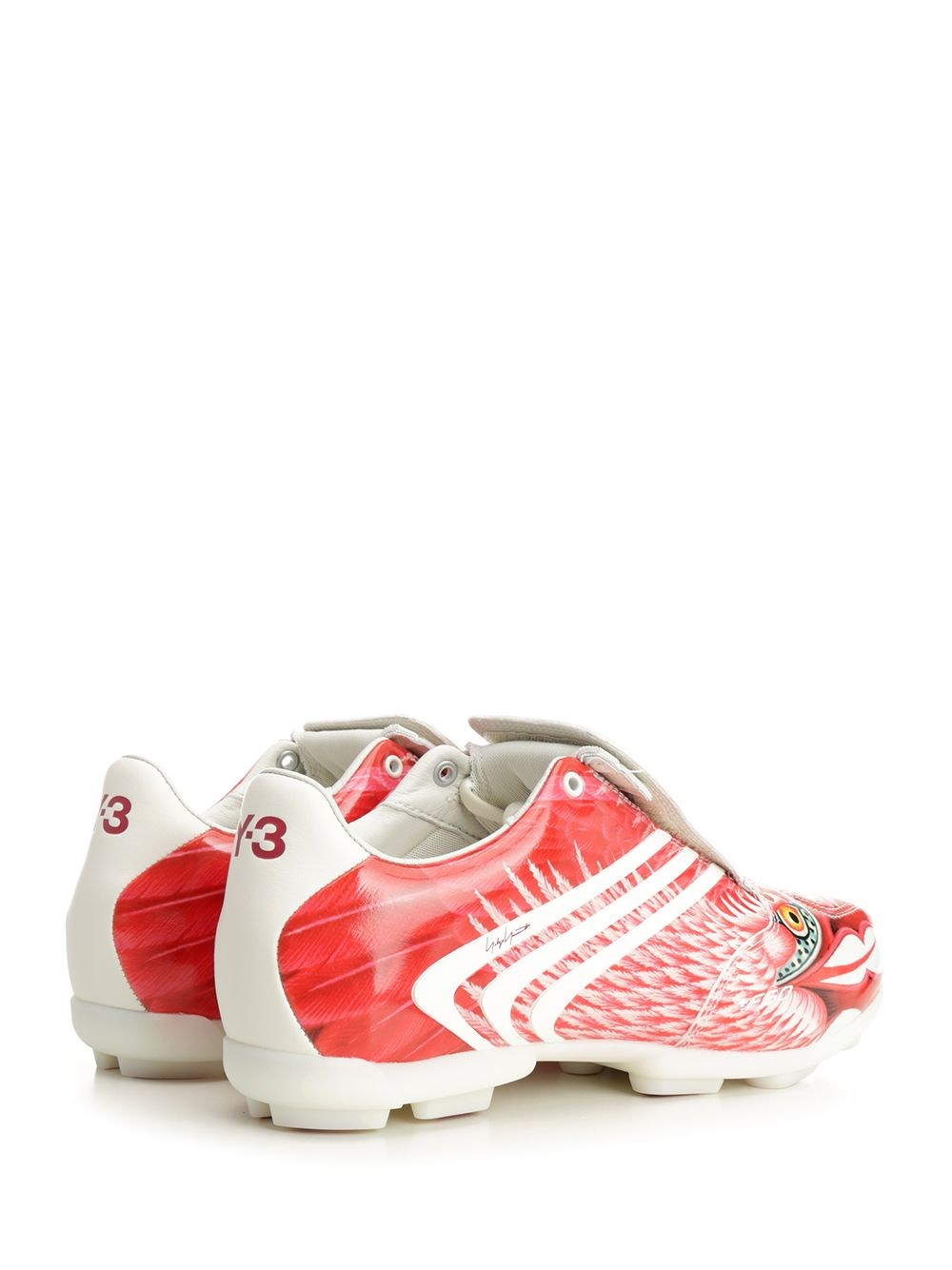 [adidas Y-3] Sneakers SS26 KK3650OWHITE/OWHITE/ACTMAR