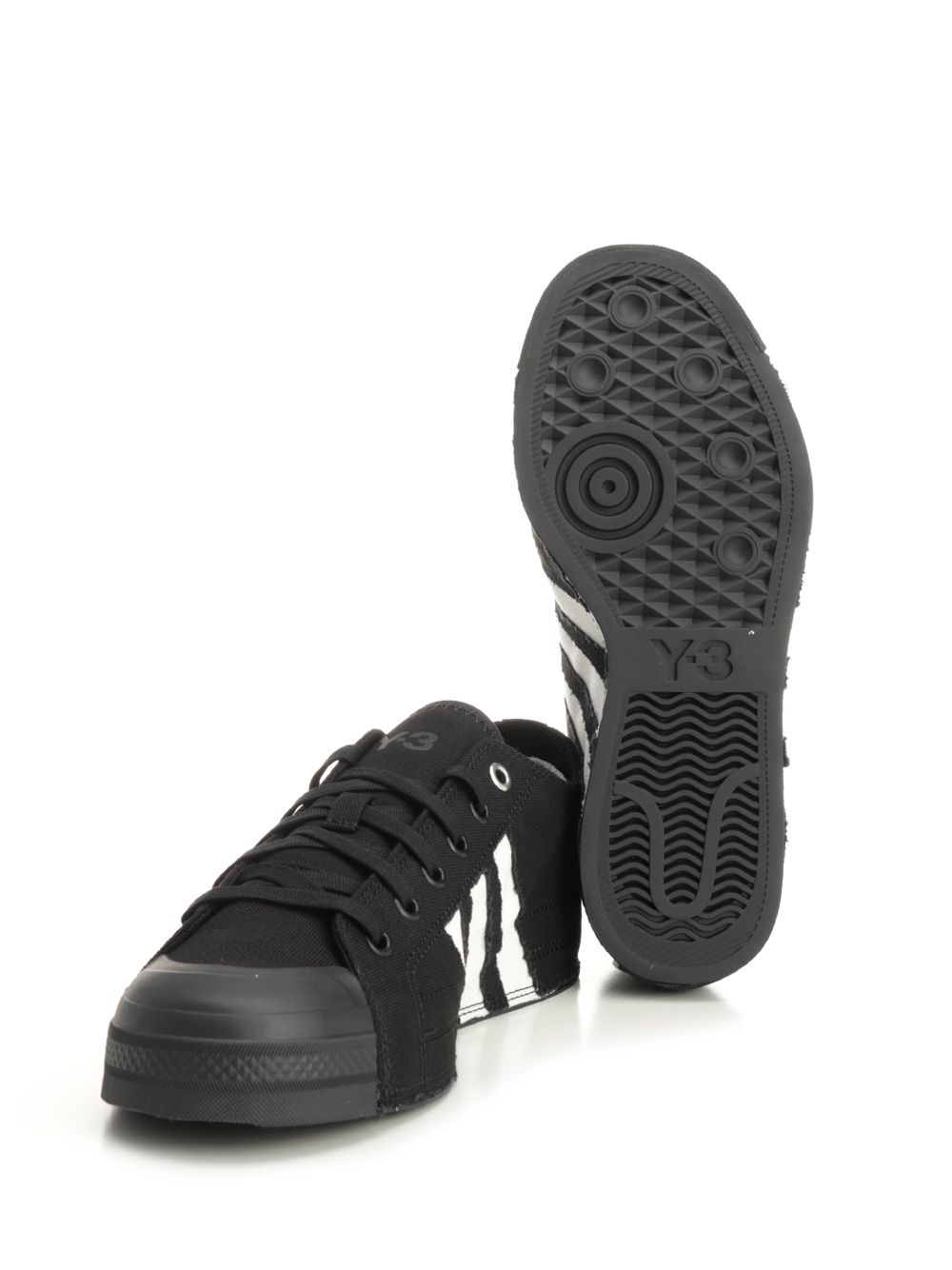 [adidas Y-3] Sneakers SS26 KK3709BLACK/BLACK/OWHITE