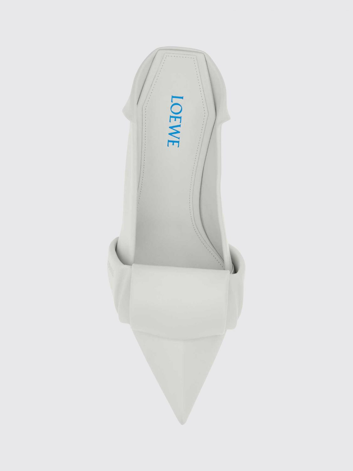 [Loewe] Pumps SS26 LLOIS01X02 OPTICWHITE