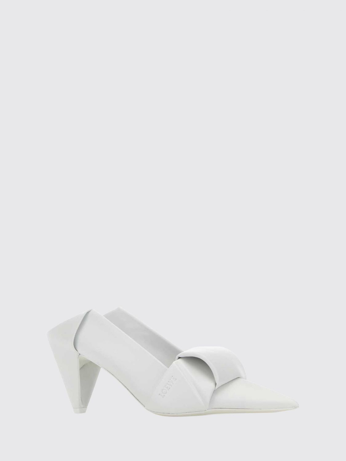 [Loewe] Pumps SS26 LLOIS01X02 OPTICWHITE