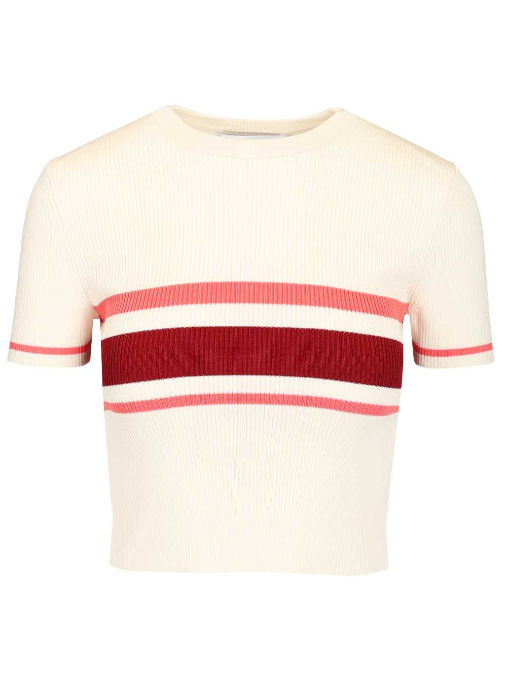 [Self-portrait] Knitwear SS26 SS26-061TA-CCREAM