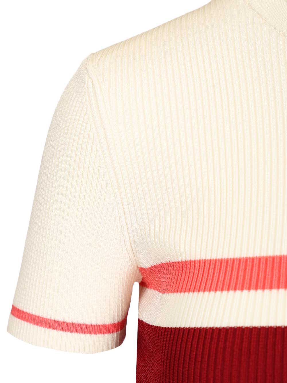 [Self-portrait] Knitwear SS26 SS26-061TA-CCREAM