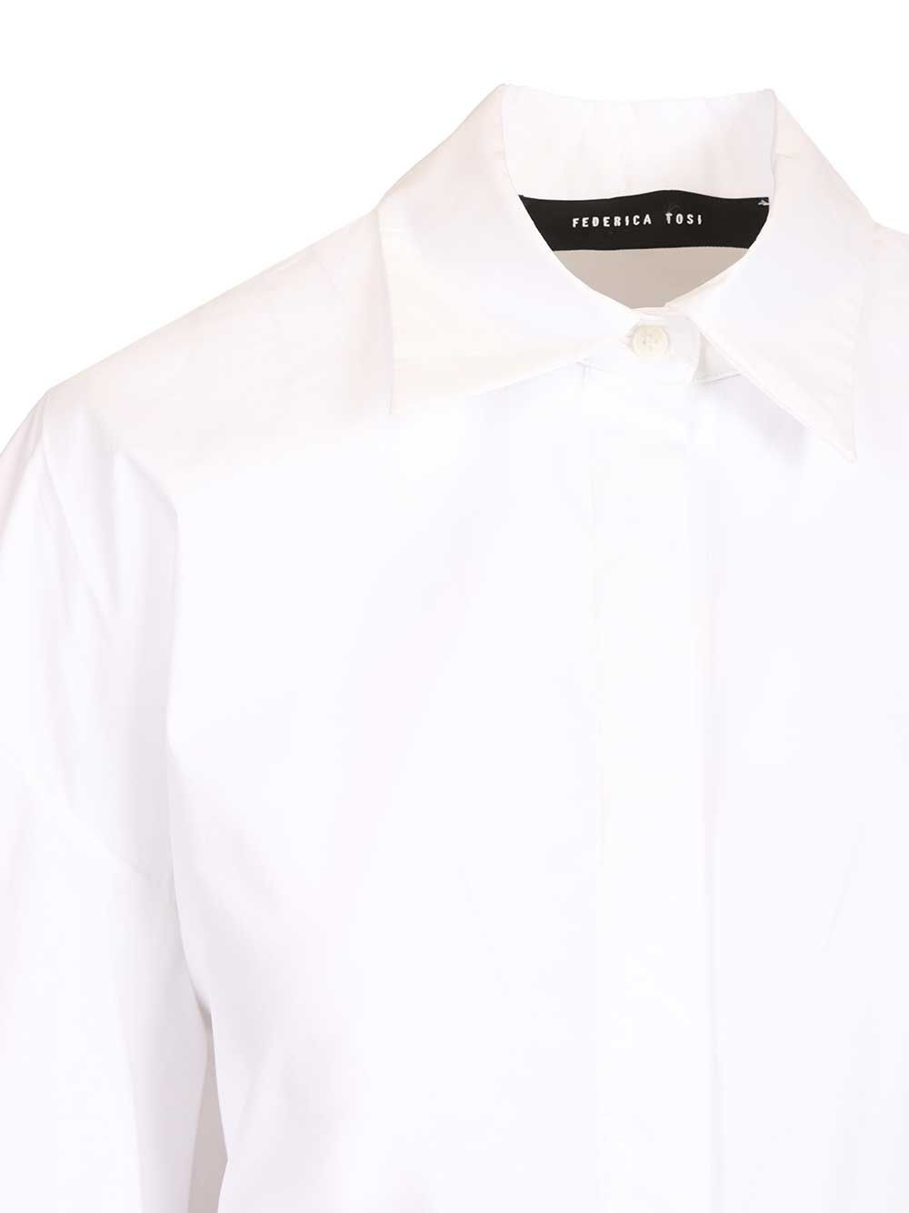 [Federica Tosi] Shirts Long Sleeve SS26 41101-40001