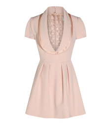 [ELISABETTA FRANCHI] Short sleeve dress FW26 AB98666E2EA1