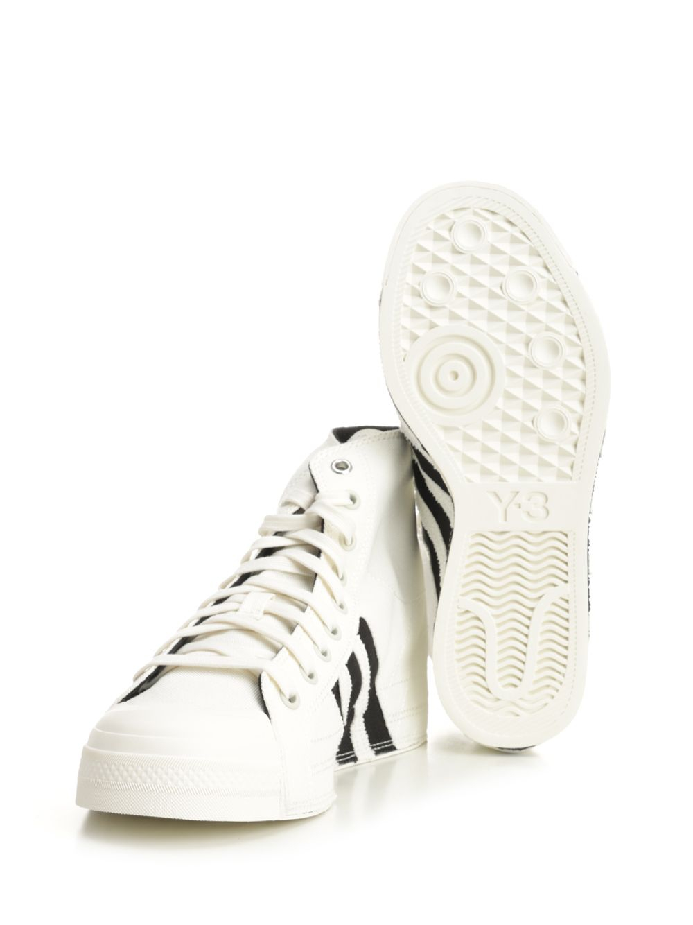 [adidas Y-3] Sneakers SS26 KI0855OWHITE/OWHITE/BLACK
