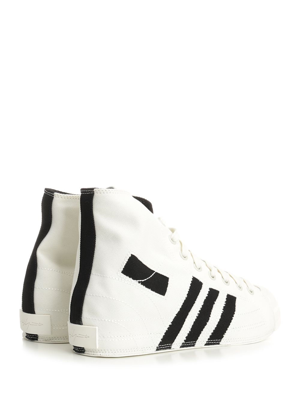 [adidas Y-3] Sneakers SS26 KI0855OWHITE/OWHITE/BLACK