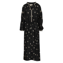 [Isabel Marant] Long sleeve dress SS26 26PRO1027FA-D1J12I01BK