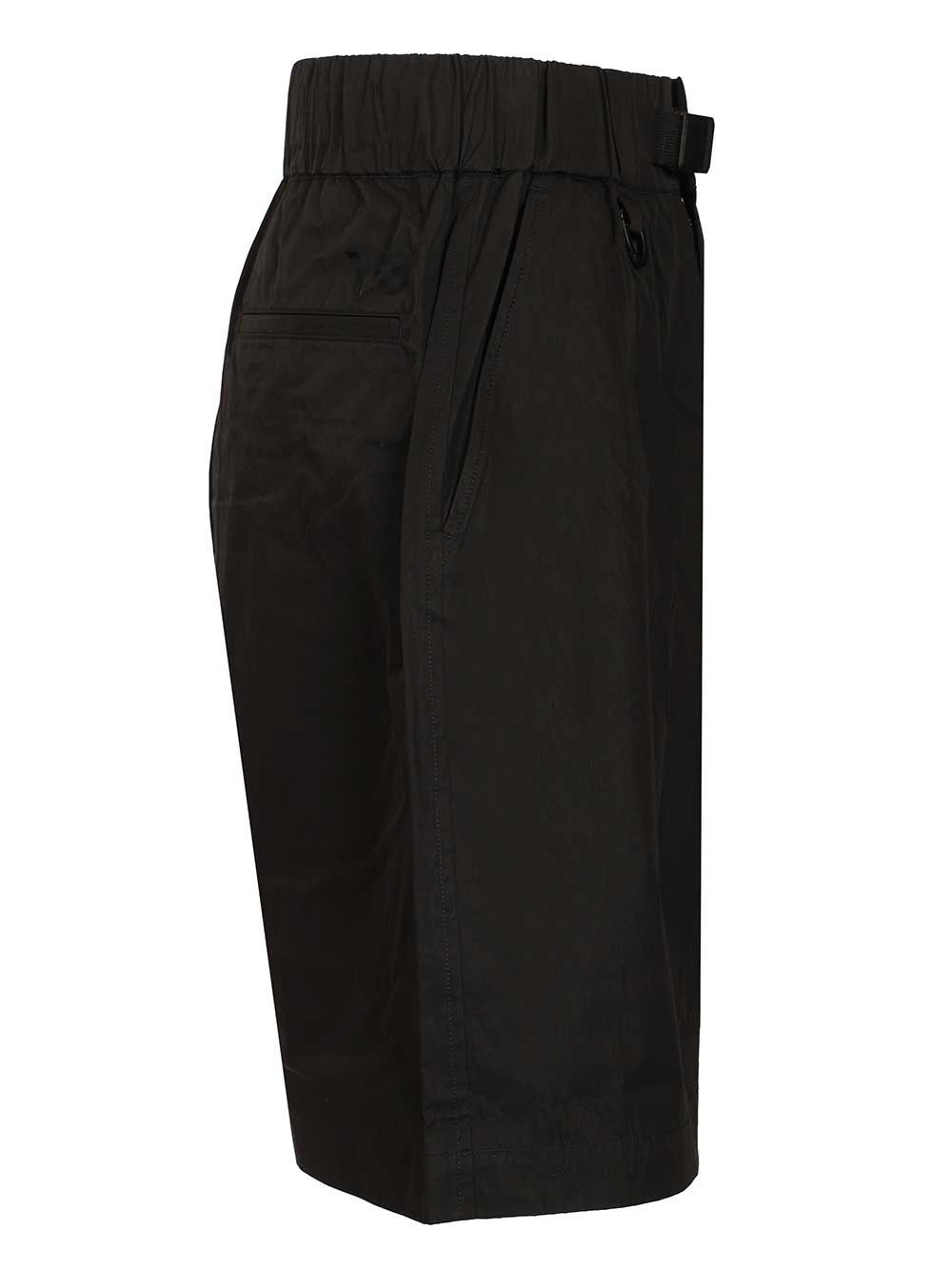 [adidas Y-3] Trousers SS26 KD3993BLACK