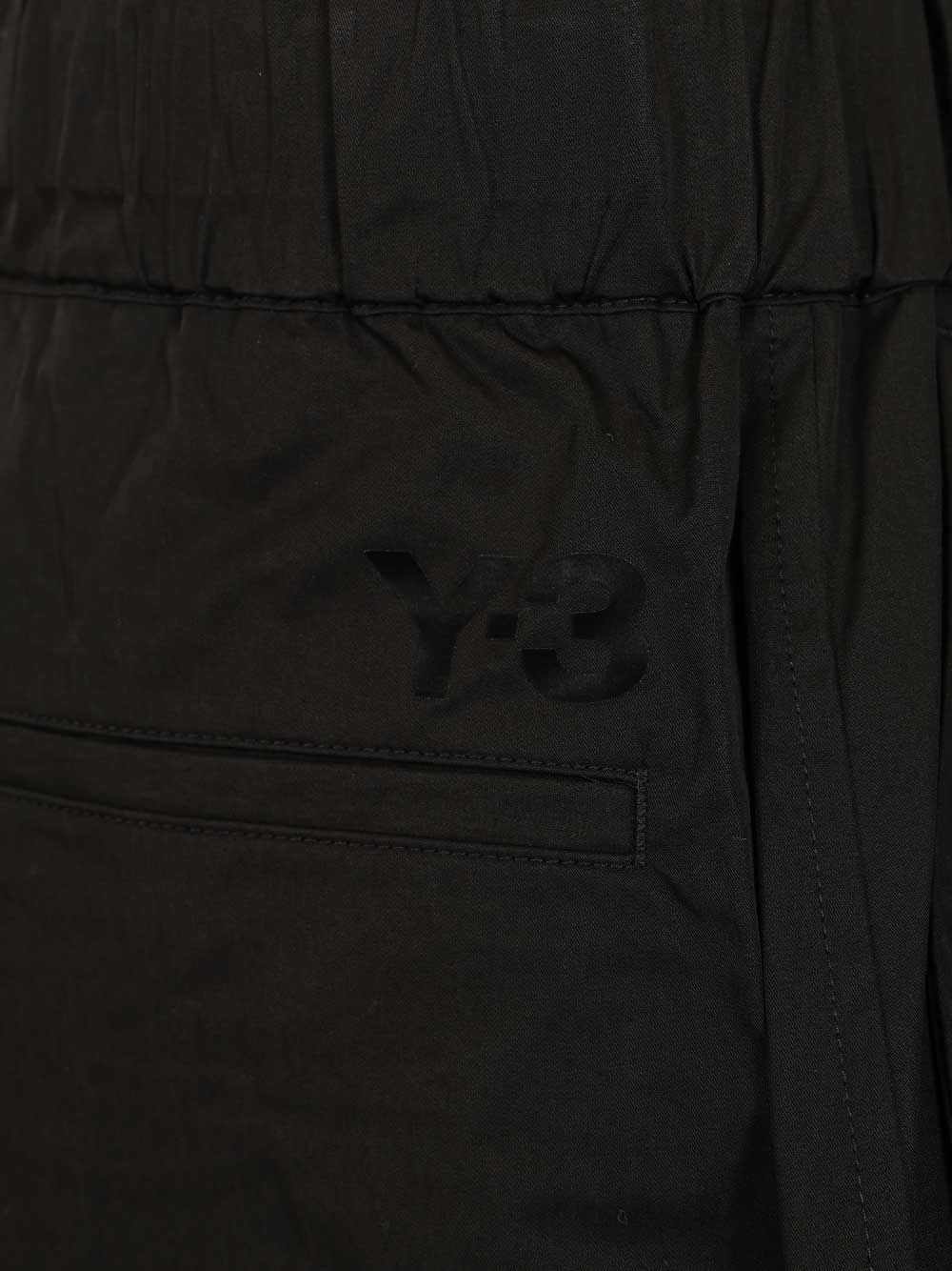 [adidas Y-3] Trousers SS26 KD3993BLACK