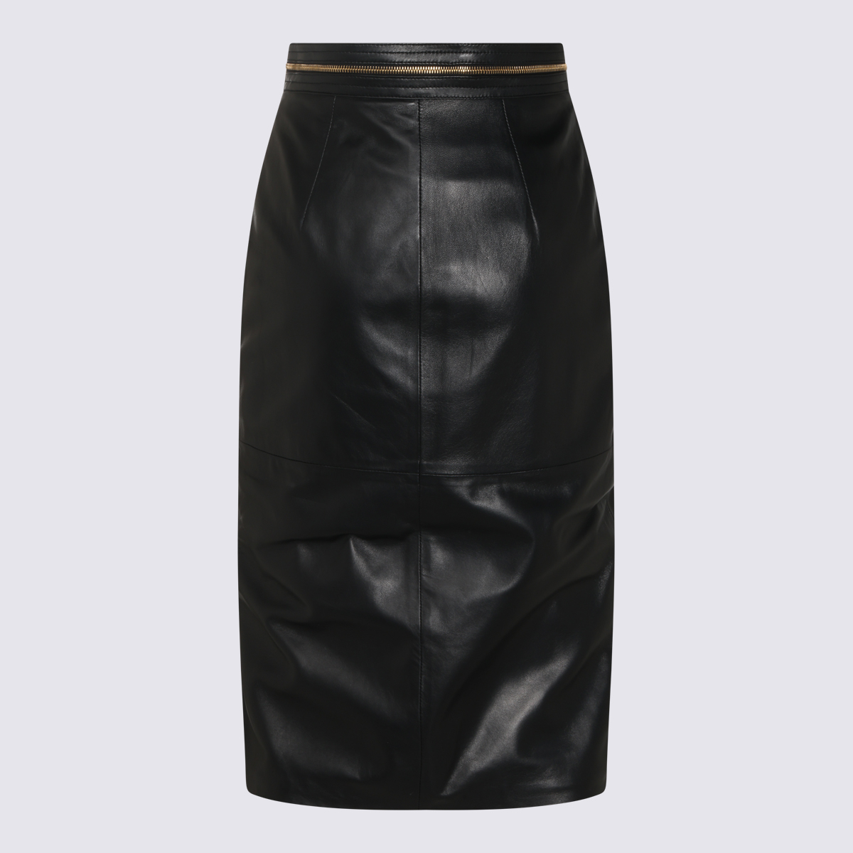 [ELISABETTA FRANCHI] Long skirt FW26 GP01Z66E2110