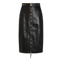 [ELISABETTA FRANCHI] Long skirt FW26 GP01Z66E2110