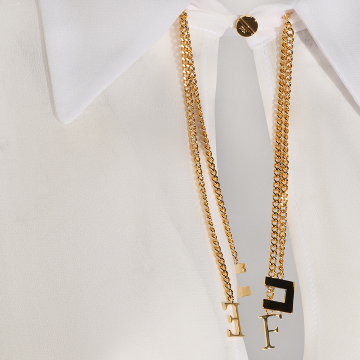 [ELISABETTA FRANCHI] Shirts Long Sleeve FW26 CA19466E2360