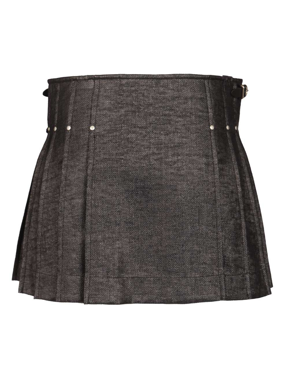 [DURAZZI MILANO] Mini skirt SS26 SS26SK06 TF0017B001