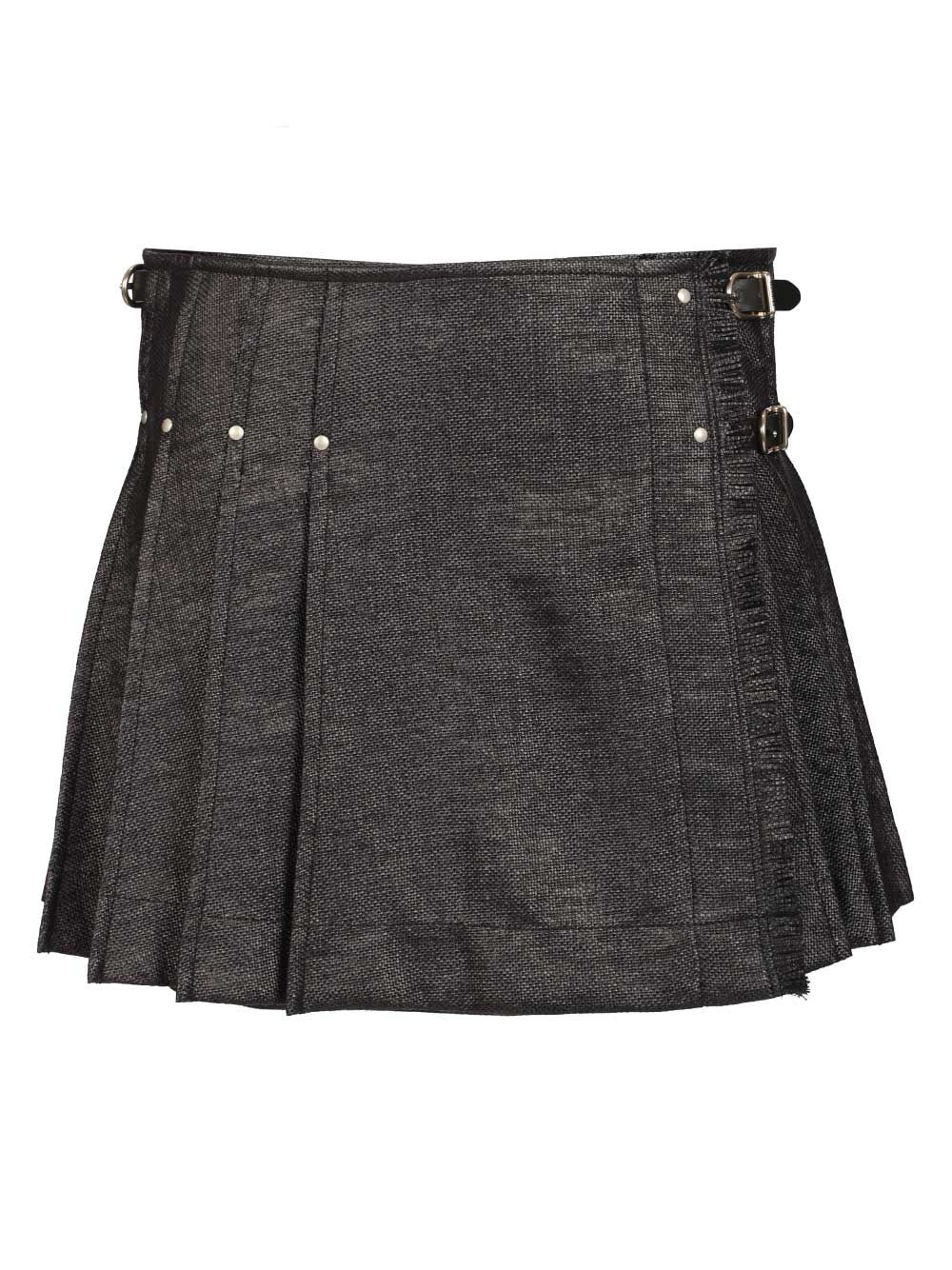 [DURAZZI MILANO] Mini skirt SS26 SS26SK06 TF0017B001