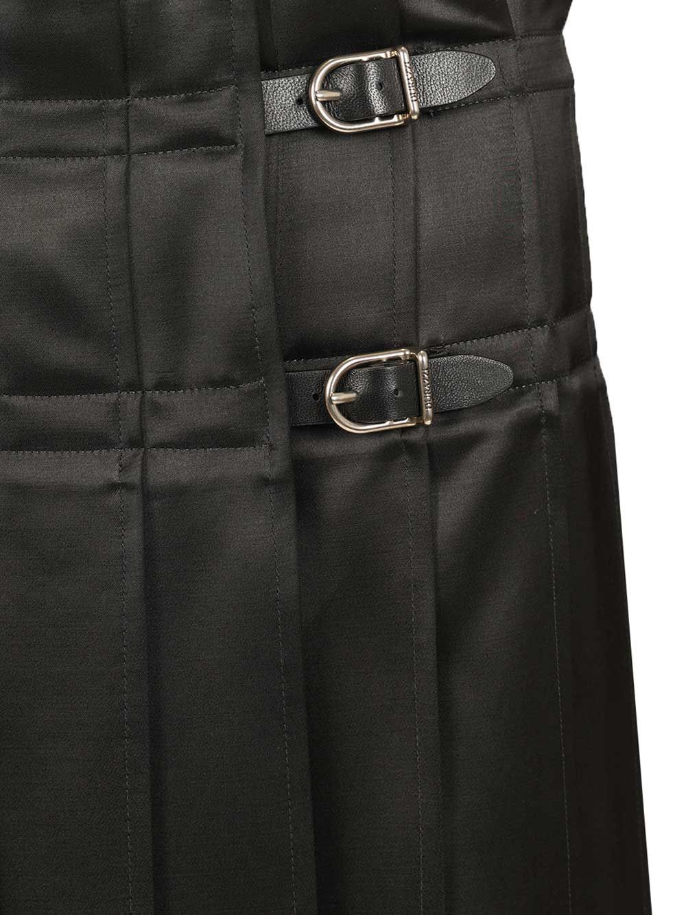 [DURAZZI MILANO] Long skirt SS26 SS26SK01 TT0070GR05