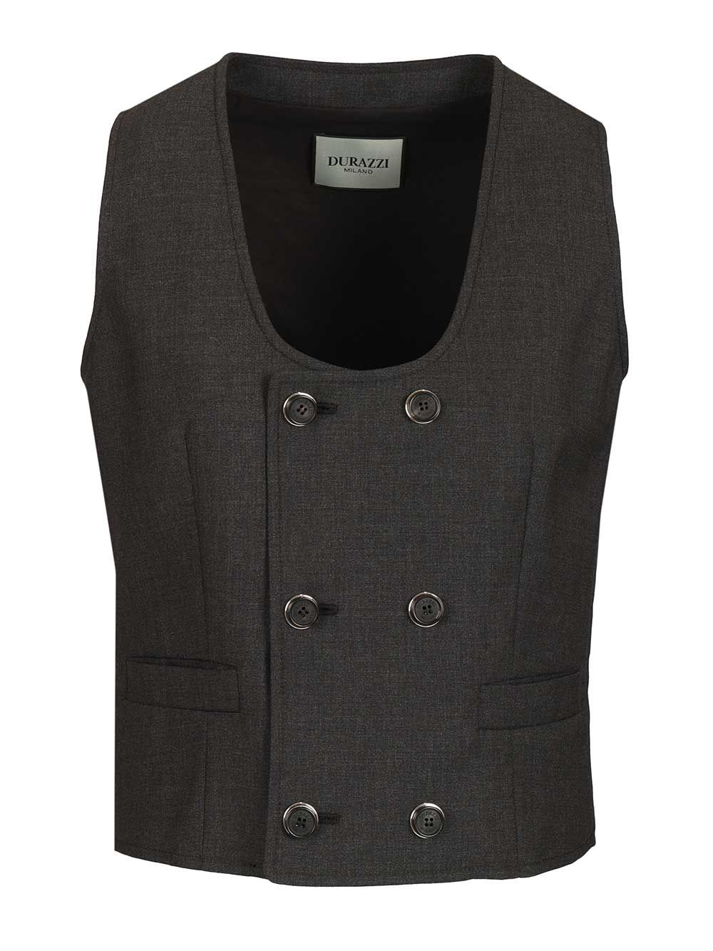[DURAZZI MILANO] Vest SS26 SS26V01 TT0083GR05